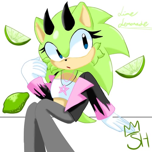 Xen The Hedgehog