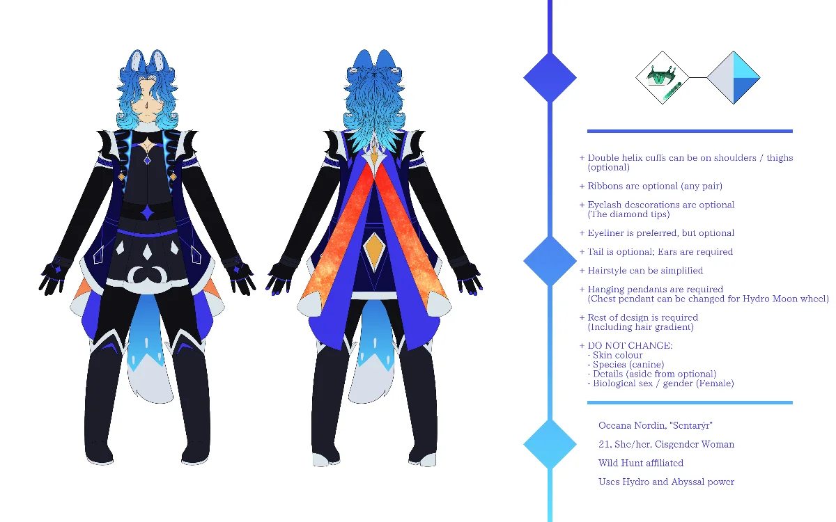 Reference sheet